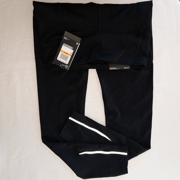 NWT Under Armour Women’s Fly Fast 3.0 Tights Black Reflective Leggings S - Picture 11 of 14